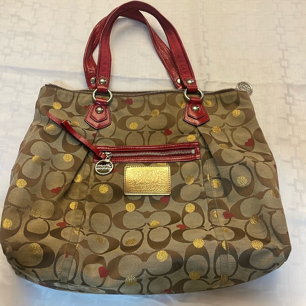 Coach Poppy Large Hangbag